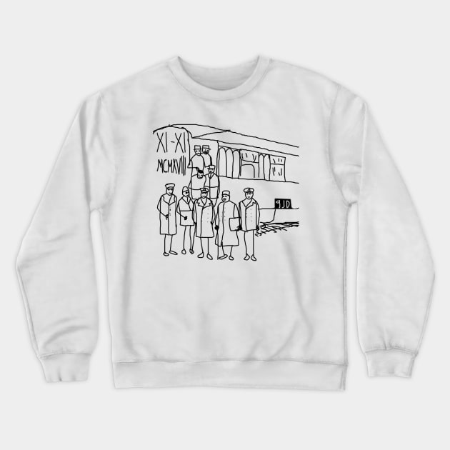 Armistice of Compiègne by 9JD Crewneck Sweatshirt by JD by BN18 